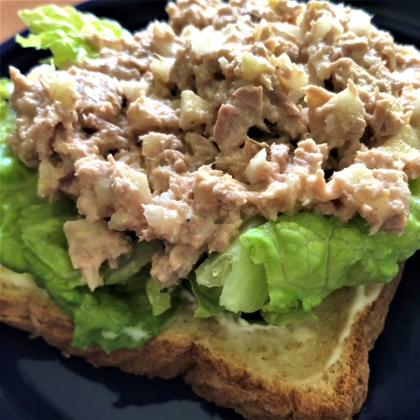 Southern Apple Tuna Salad