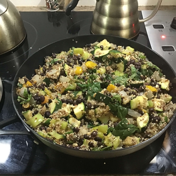 Quinoa Vegetable Medley