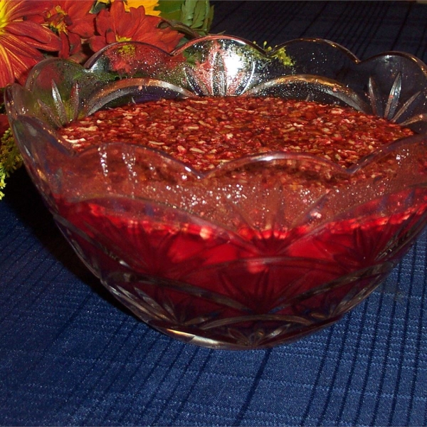 Cranberry Gelatin Salad