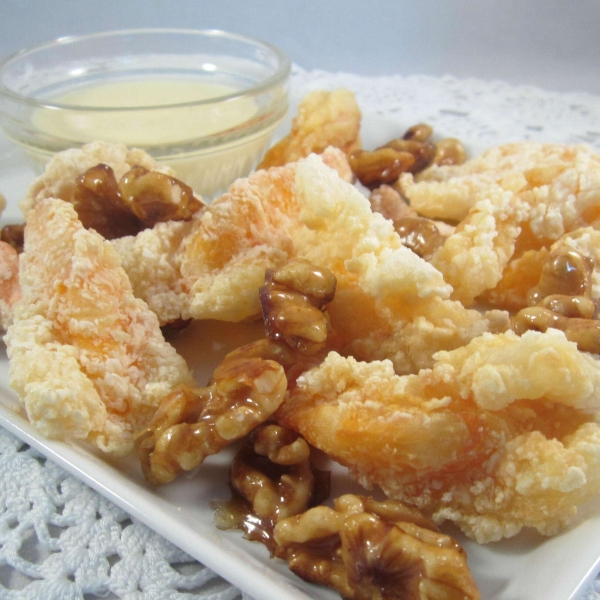 Chinese Honey-Walnut Shrimp