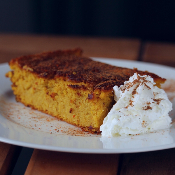 Pumpkin Soufflé Casserole