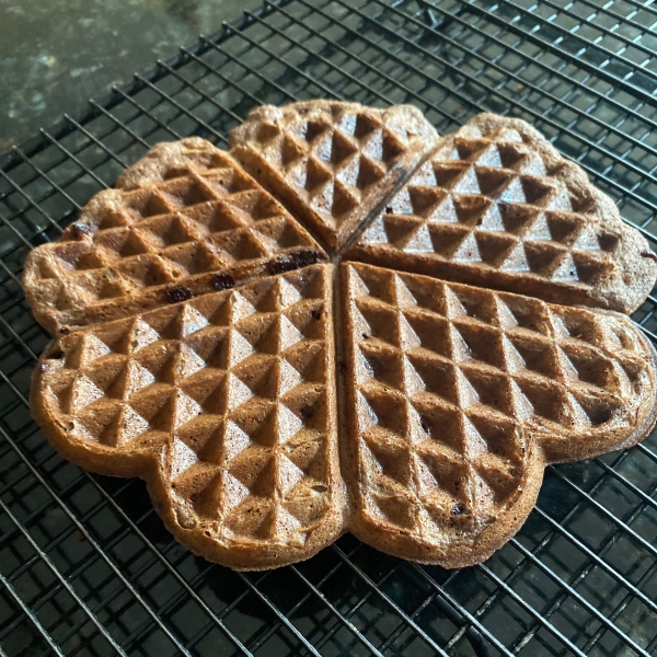 Chocolate Waffles