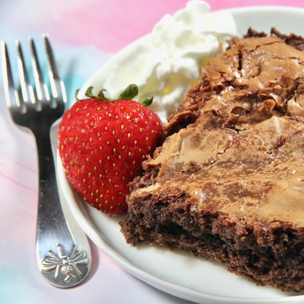 Chocolate Gooey Butter Cake