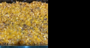 Sour Cream Noodle Bake