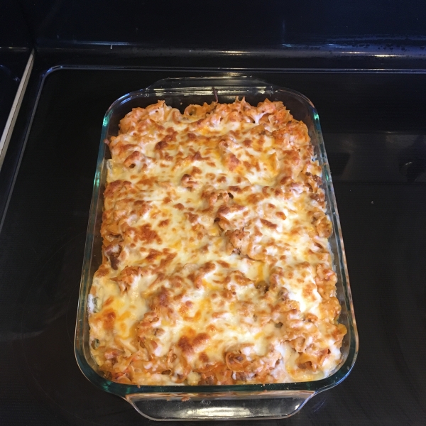 Sour Cream Noodle Bake