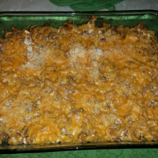 Sour Cream Noodle Bake