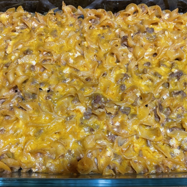 Sour Cream Noodle Bake