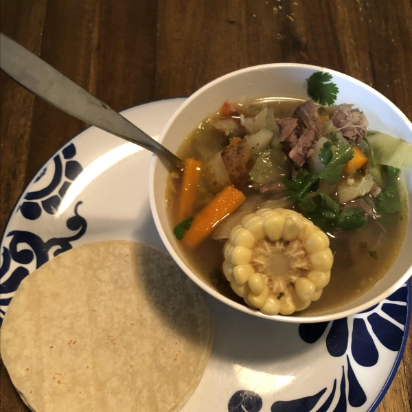 Caldo De Res (Beef Soup)