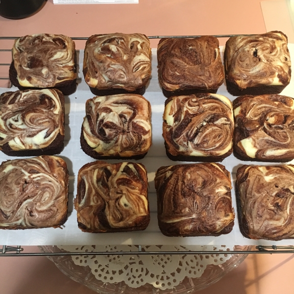 PHILADELPHIA Marble Brownies