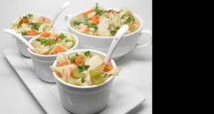 Quick and Easy Chicken Soup