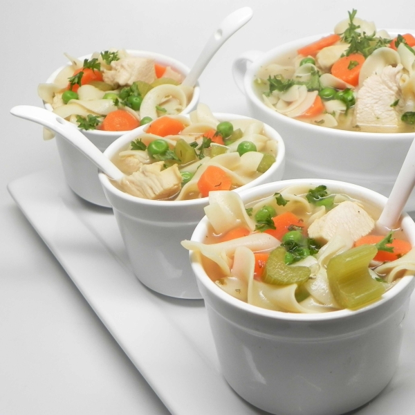 Quick and Easy Chicken Soup