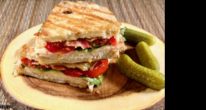 Best BLT Chicken Panini