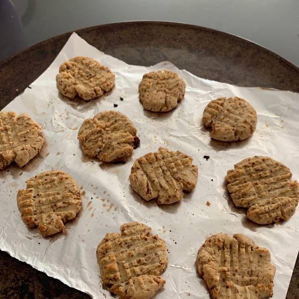 Gluten-Free Coconut Flour Shortbread Cookies