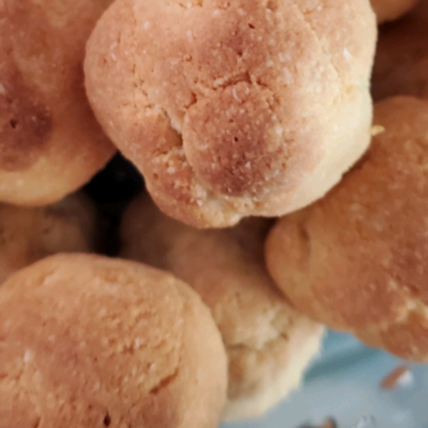 Gluten-Free Coconut Flour Shortbread Cookies