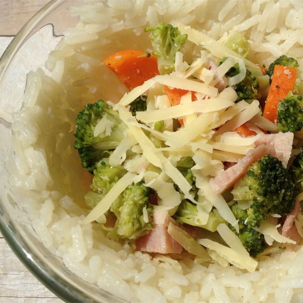 Rice Quiche Crust