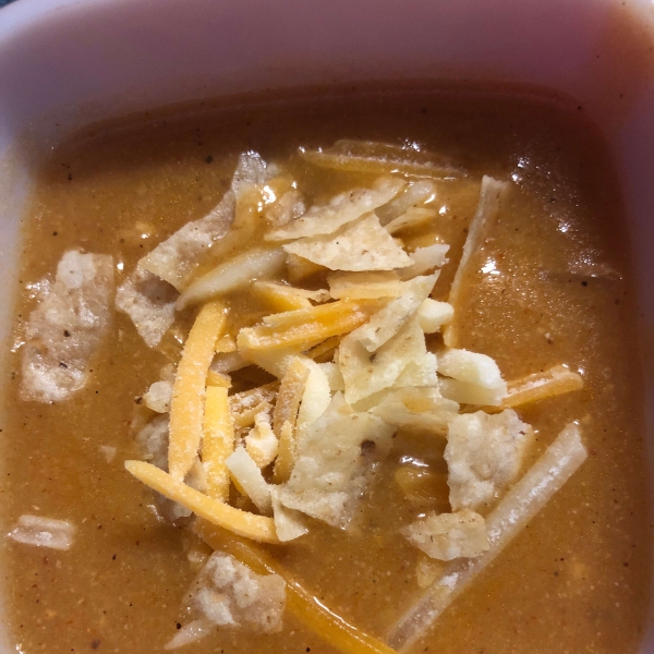 Chicken Enchilada Soup