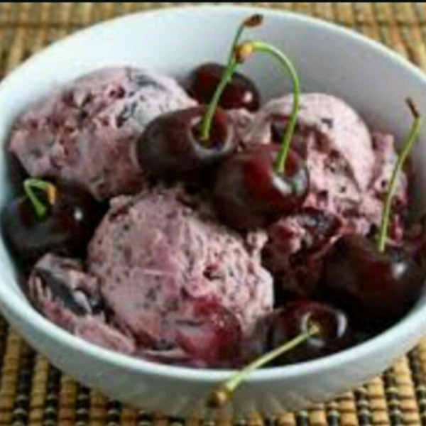 Cherry Ice Cream