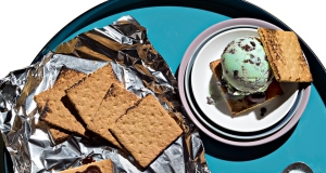 Grilled S'mores Ice Cream Sandwiches from Reynolds Wrap®