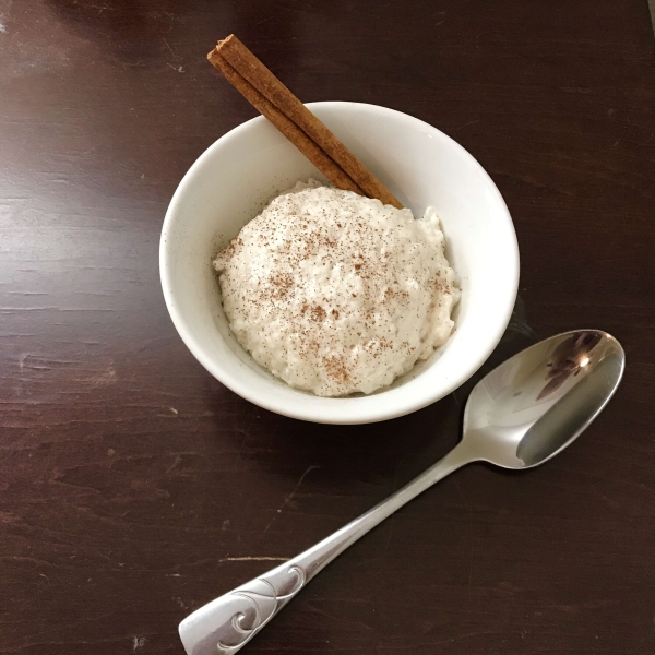 Scandinavian-Style Rice Porridge