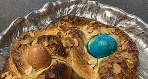 Almond Easter Bread