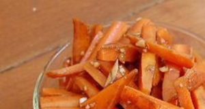 Marinated Carrots Antipasto