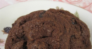 Oh-So-Chocolate Cherry Cookies