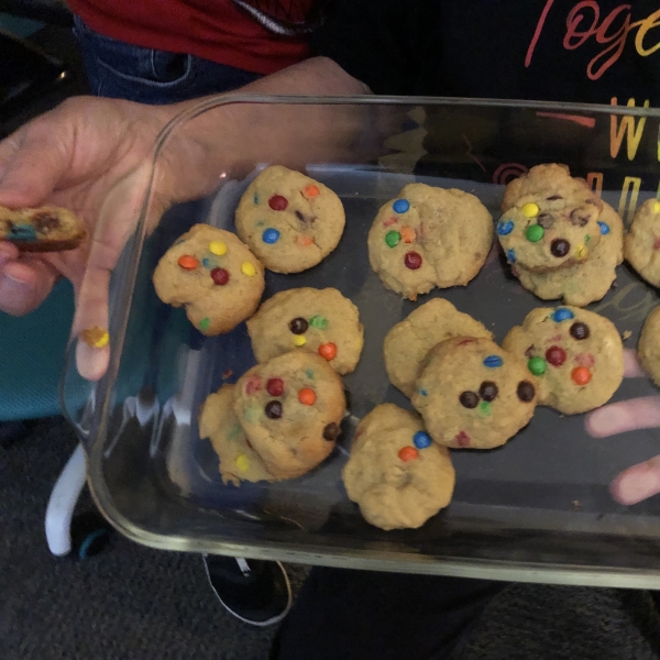 Robbi's M&Ms Cookies