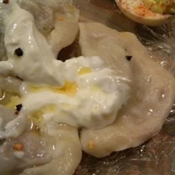 Homemade Manti (Traditional Turkish Dumplings)