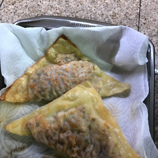 Puerto Rican Meat Patties