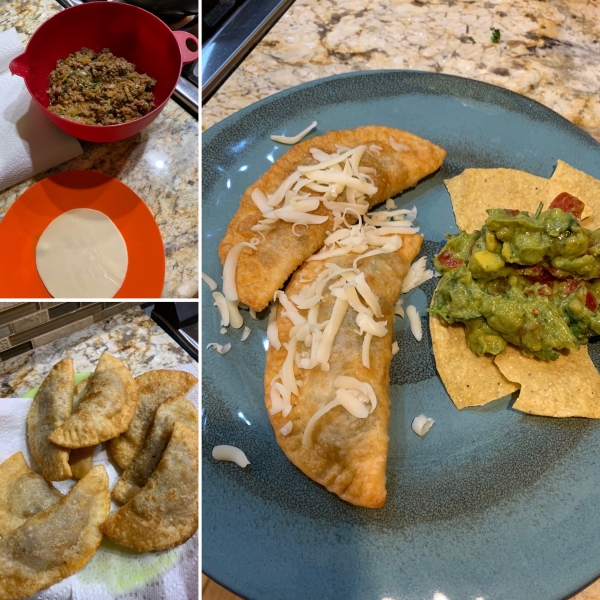 Puerto Rican Meat Patties