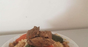 Algerian Couscous