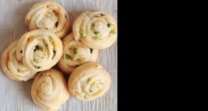 Stuffed Cheese Spirals