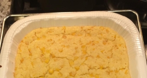 Egg-Free Sweet Corn Casserole