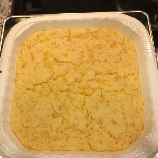 Egg-Free Sweet Corn Casserole