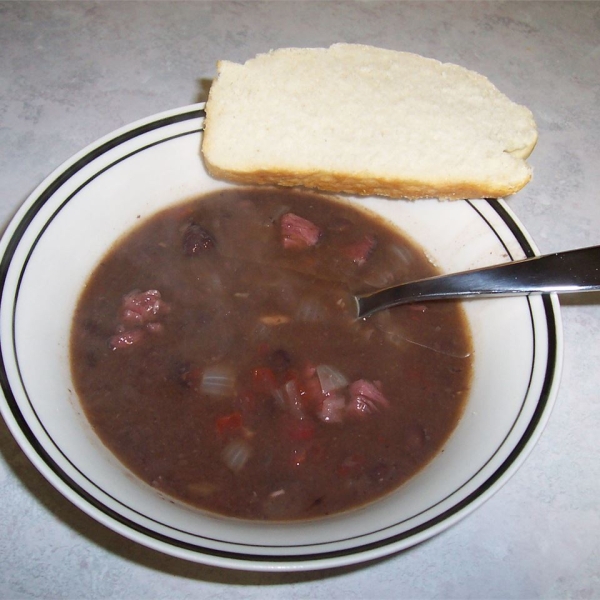 Black Bean Soup I