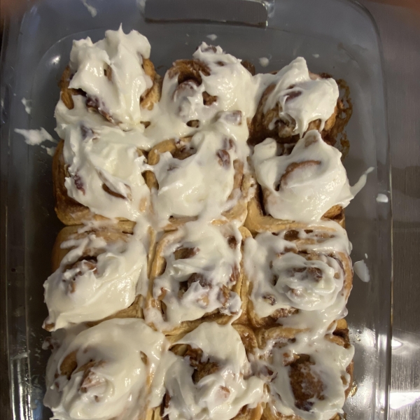 Cake Mix Cinnamon Rolls