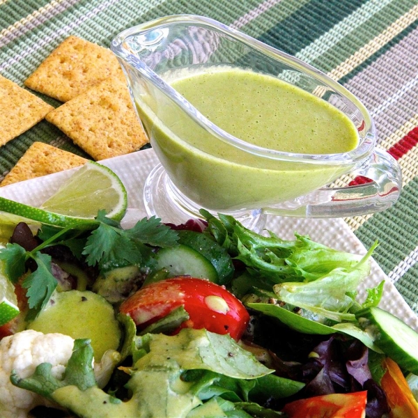 Lime Cilantro Vinaigrette