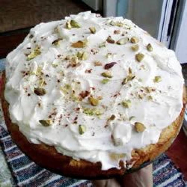 Delightful Carrot Cake