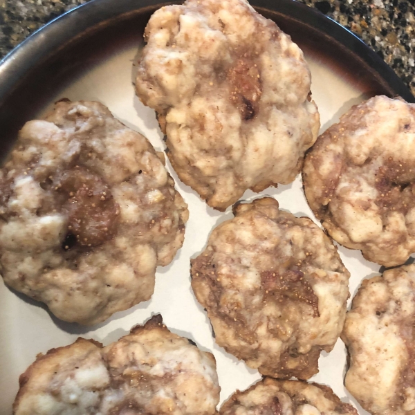 Fig and Walnut Cookies