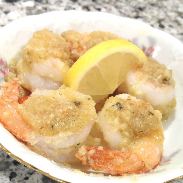 Simple Lobster Scampi