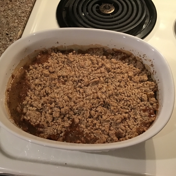 Rhubarb Crisp