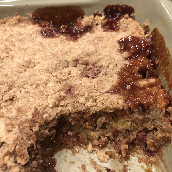 Rhubarb Crisp