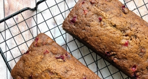 Cranberry Persimmon Bread