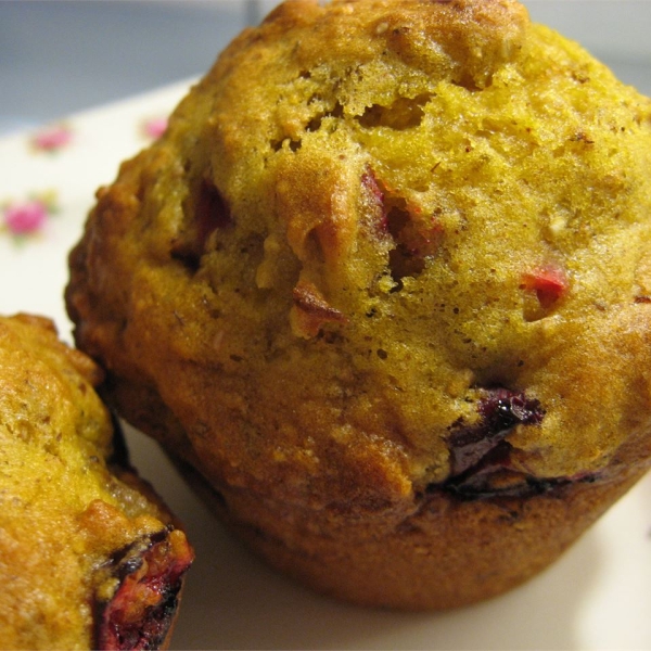 Cranberry Persimmon Bread