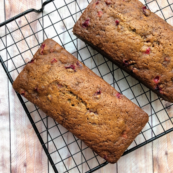 Cranberry Persimmon Bread