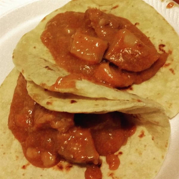 Easy Slow Cooker Carne Guisada