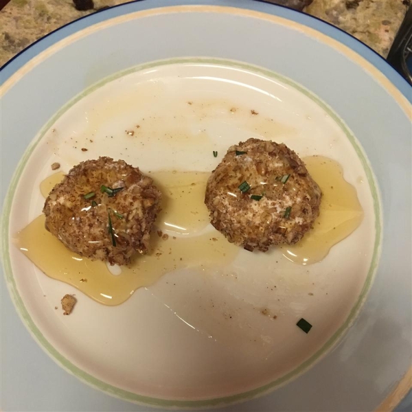 Creamy Goat Cheese and Honey
