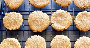 Protein-Packed Peanut Butter Cookies