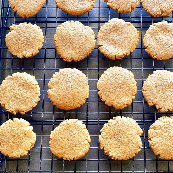 Protein-Packed Peanut Butter Cookies