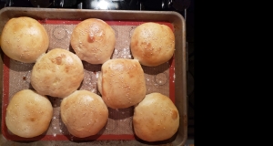 Homemade Hamburger Buns